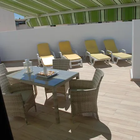 Terraco E Mar アパート アルヴォル